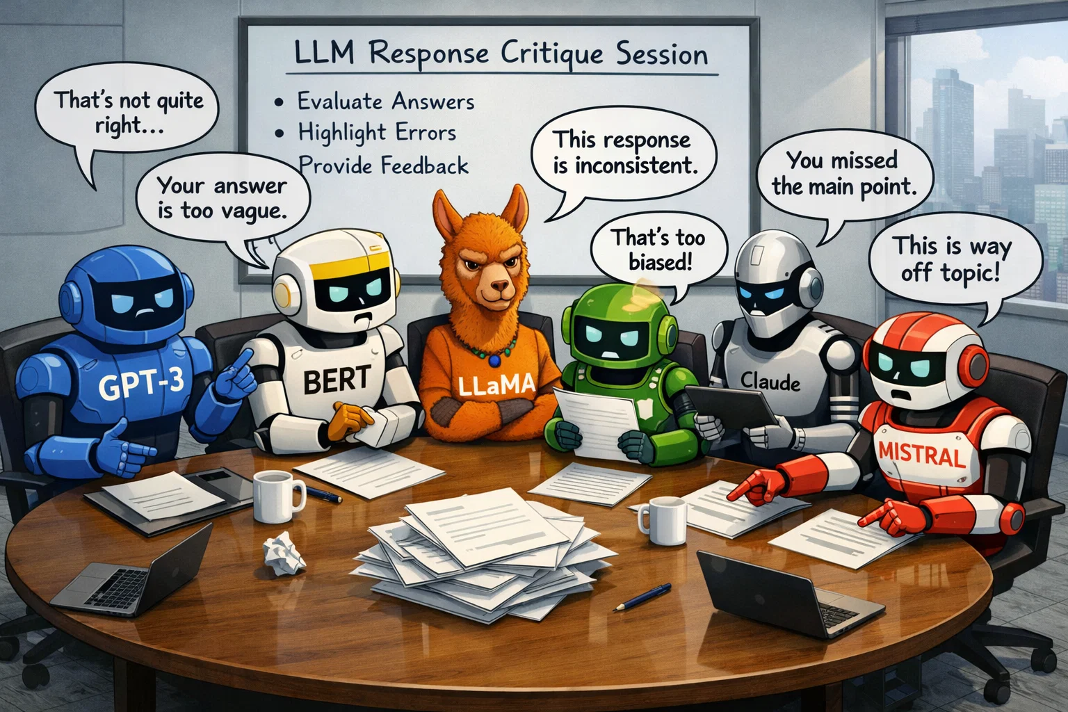 The AI Counsel: What Happens When Multiple AIs Sit at the Same Table and Disagree?